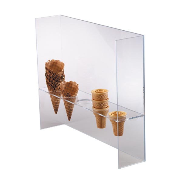 Acrylic Ice Cream Topping Dispenser, Toppings Displays